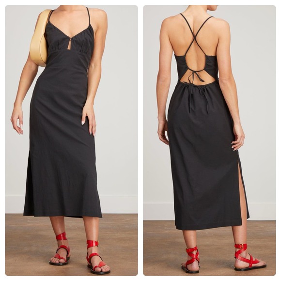 SAMSOE SAMSOE Holly Dress in Black - Picture 1 of 10